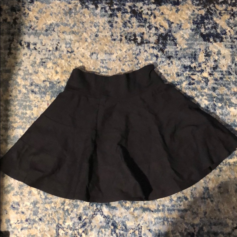 Juicy high waisted black skirt